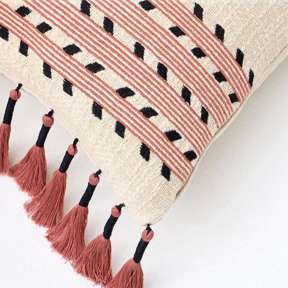 Boho Floral Cushion Cover West Elm Australia